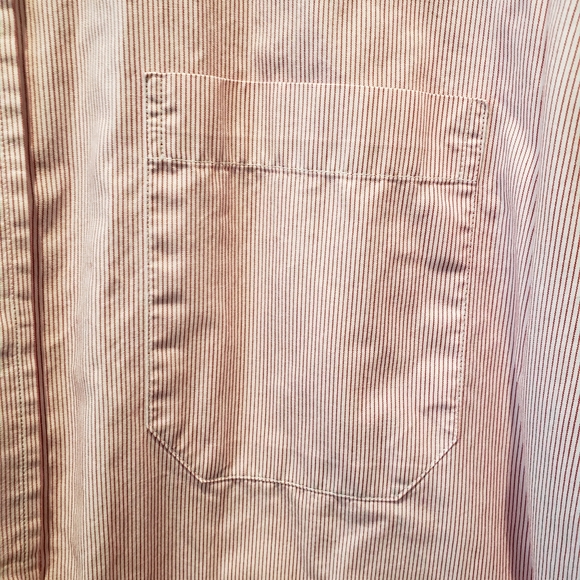 Stenstroms Mens Fitted Buttoned up Long Sleeve Shirt - Men's sz 41 Large - Picture 2 of 9